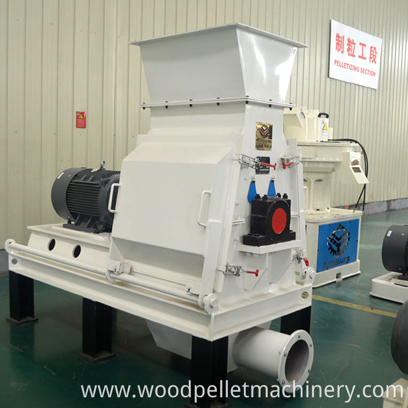 high efficiency hammer mill